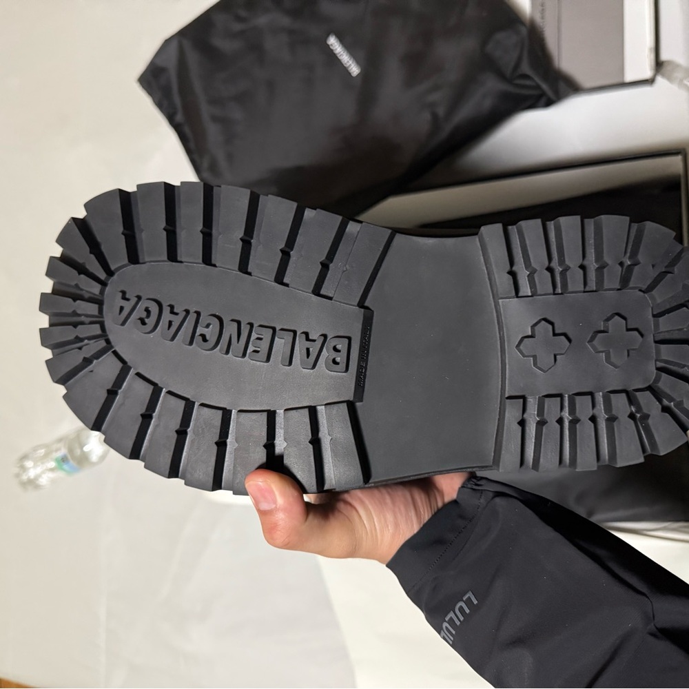 Balenciaga Men's Black Shoes